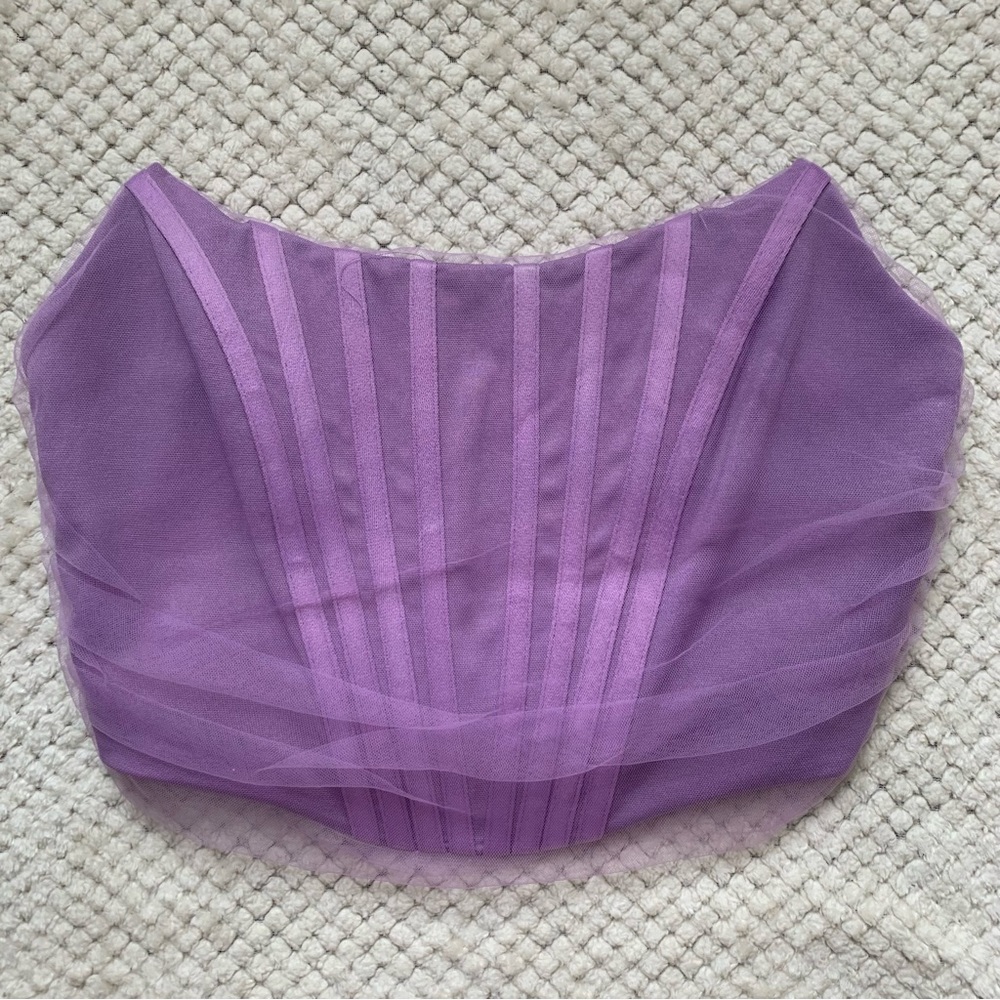 Windsor Purple Corset
